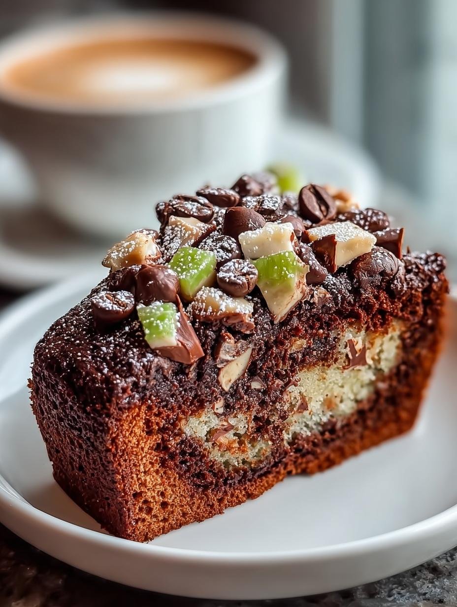 Verrukkelijke Kaffee Schokoladenkuchen: Een Wonder - Kaffee Schokoladenkuchen - main visual representation