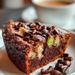 Kaffee Schokoladenkuchen