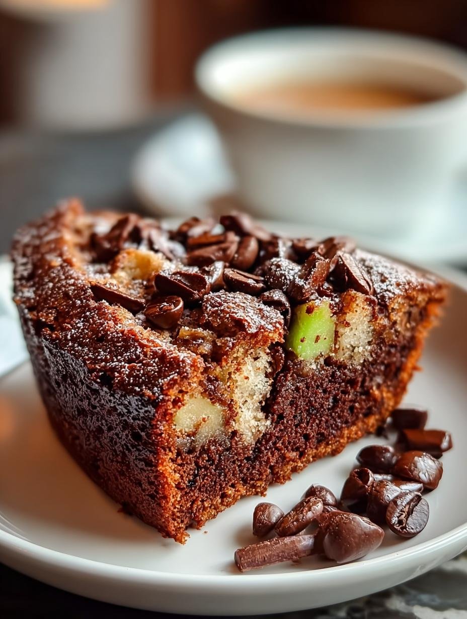Kaffee Schokoladenkuchen