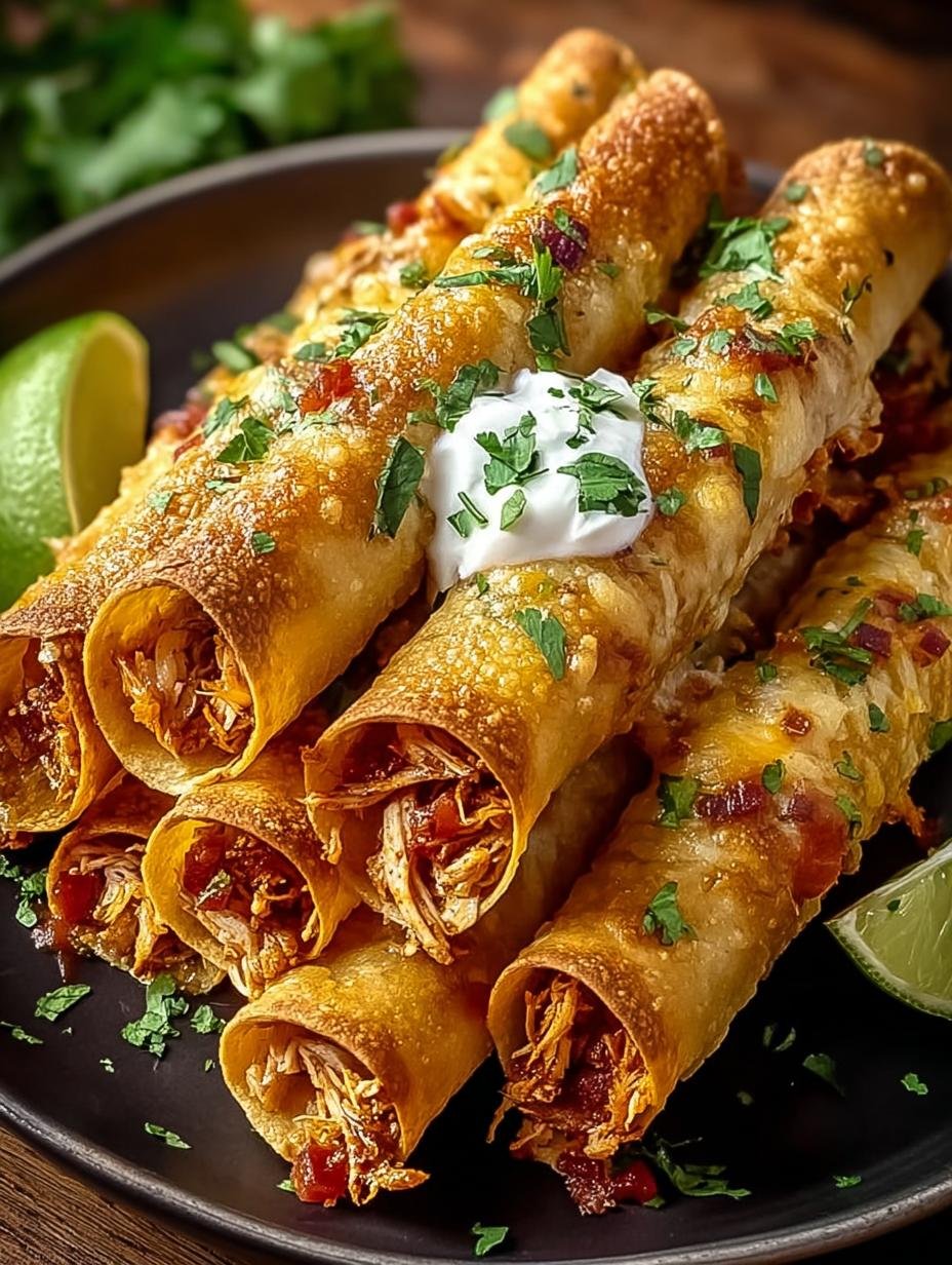 Knusprige Kasige Taquitos Mit 8 Zutaten: Ein Wahnsinn! - Knusprige Kasige Taquitos Mit - additional detail