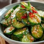Koreanischer Gurkensalat Muchim