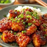 Koreanisches Bbq Haehnchen