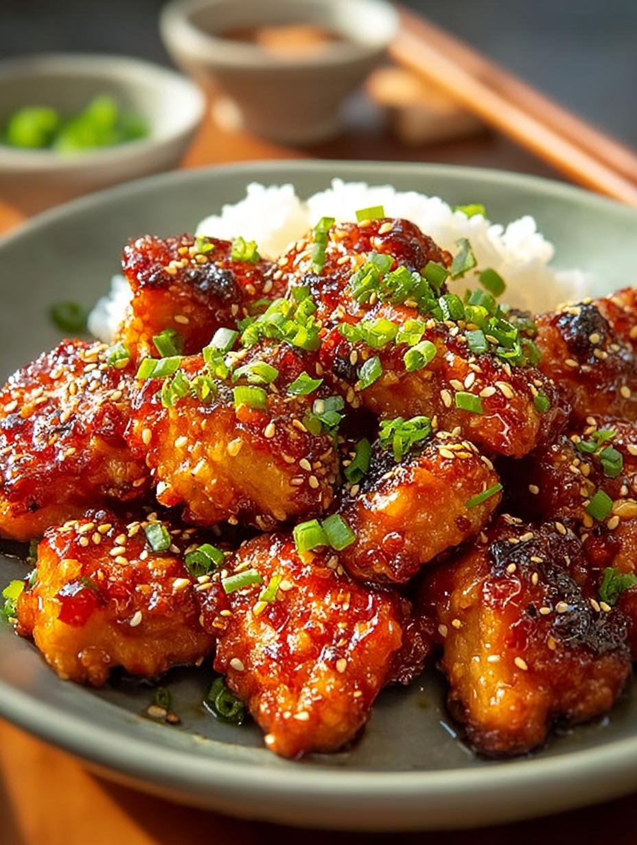 Koreanisches Bbq Haehnchen