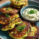 Krosse Und Einfache Zucchini