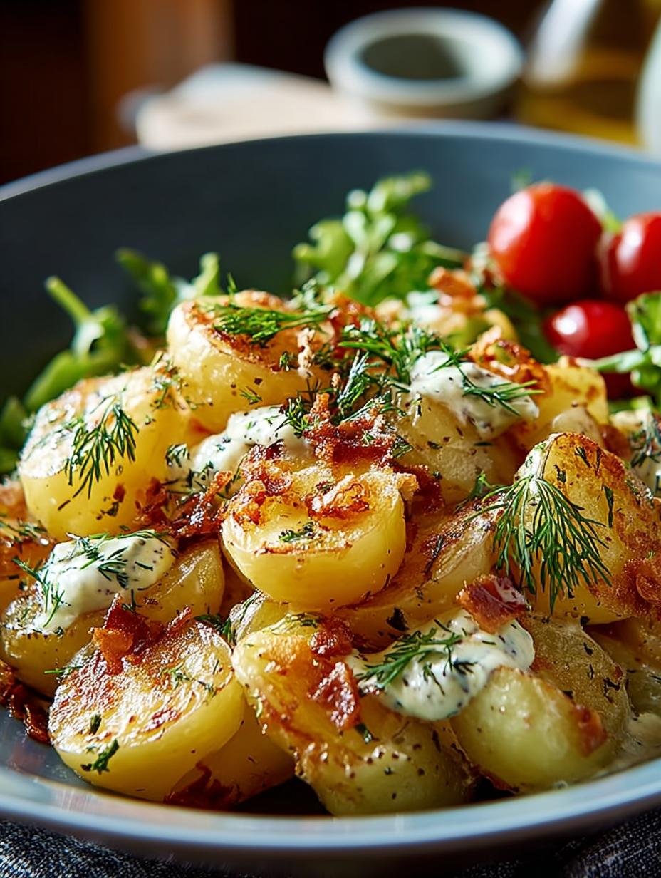 Krosser Kartoffelsalat Mit Senf