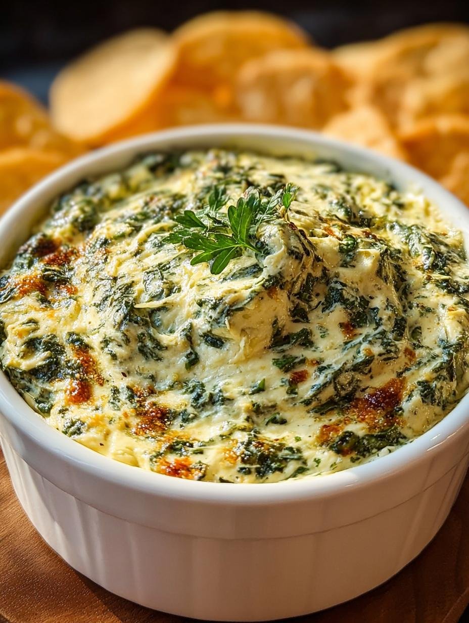 Fantastische Langzame Cooker Spinat Und: 10 min Magie! - Langsame Cooker Spinat Und - romige spinazie-artisjokkendip in slowcooker