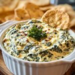 Langsame Cooker Spinat Und