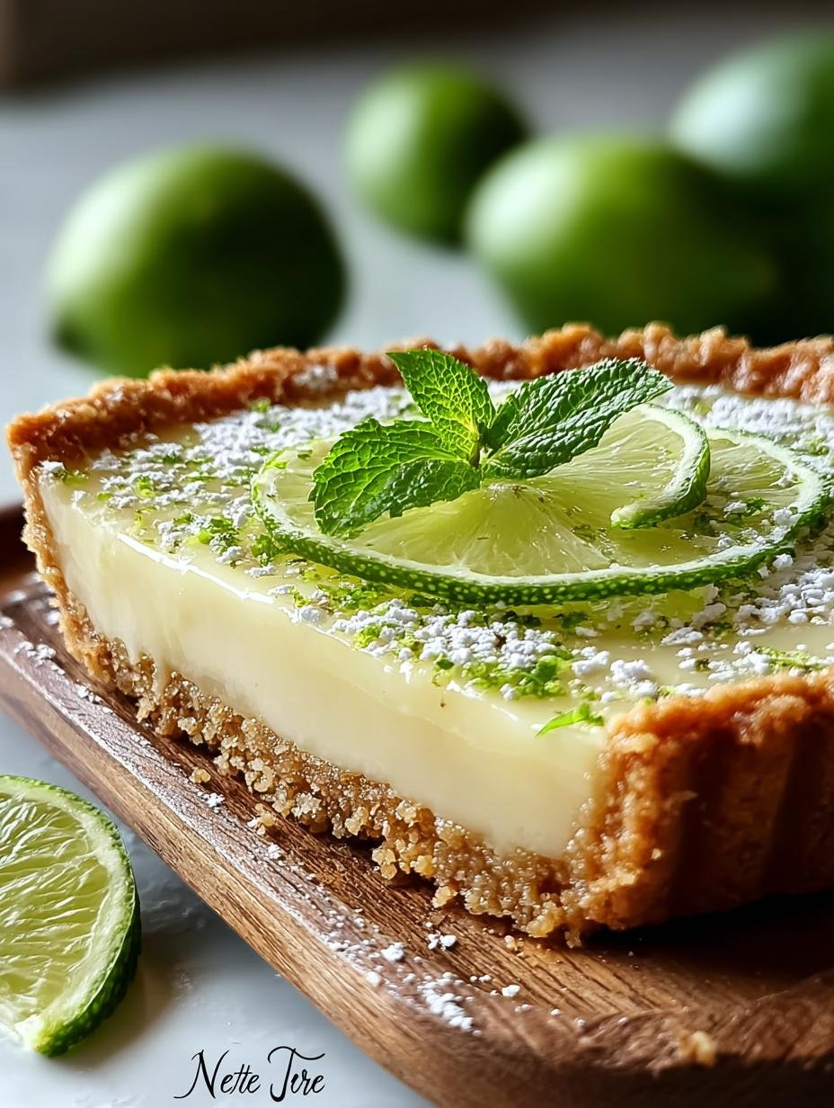 Mojito Tarte
