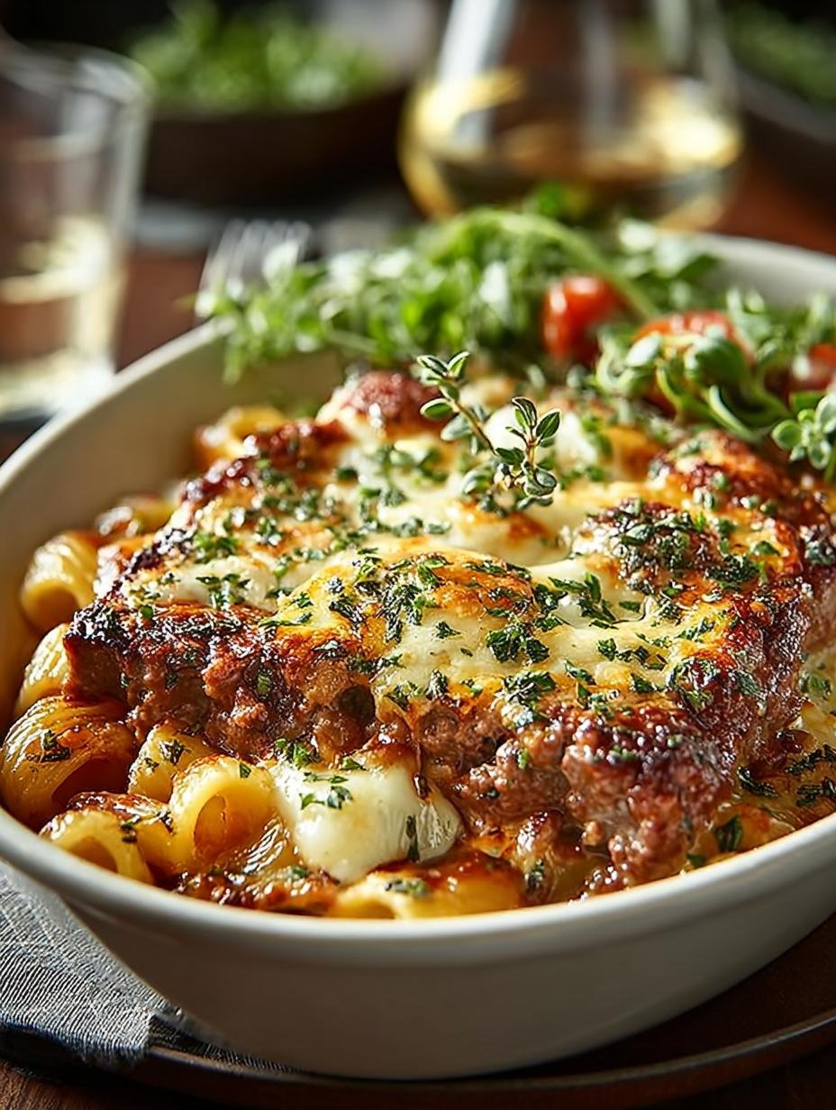 Nudelauflauf Mit Hackfleisch Das