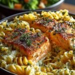 Nudelauflauf Mit Lachs Ein