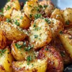 Parmesan Kartoffeln Ein Unglaublich