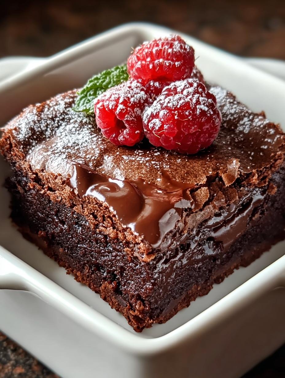 Schneller Quarkkaese Mikrowellen Brownie