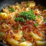 Schupfnudel Sauerkraut Pfanne Ein
