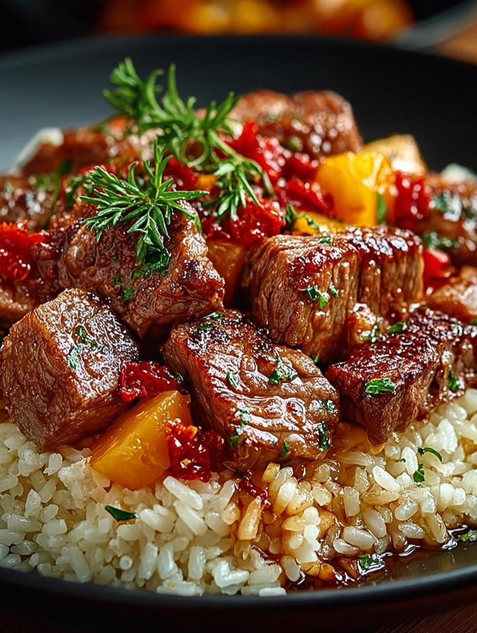 Serbisches Reisfleisch Ein Unglaubliches