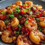 Sichuan Garnelen Pfanne