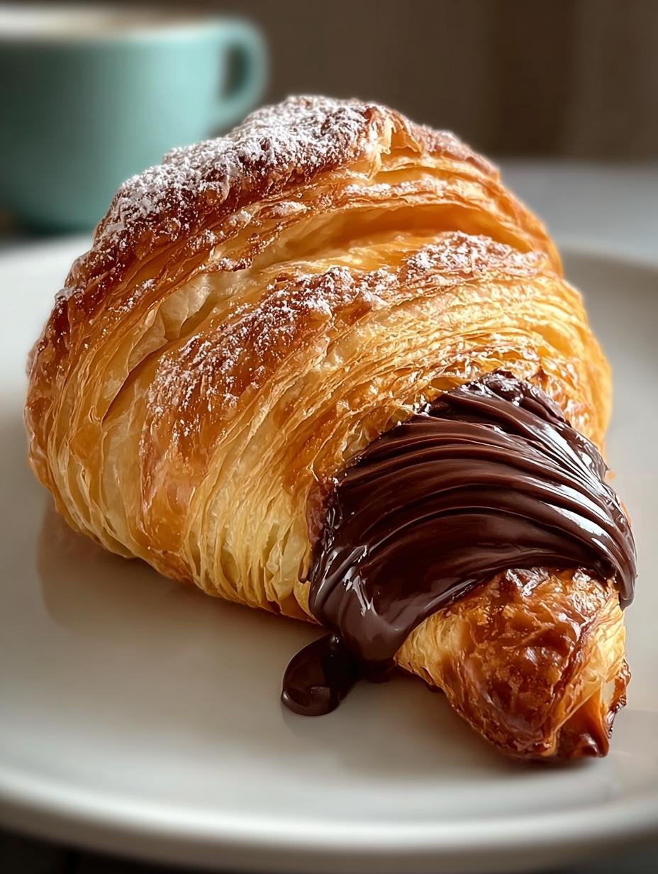 Suendhaft Einfache Schokoladen Croissant: Onweerstaanbaar Genot in 15 Min! - Suendhaft Einfache Schokoladen Croissant - main visual representation