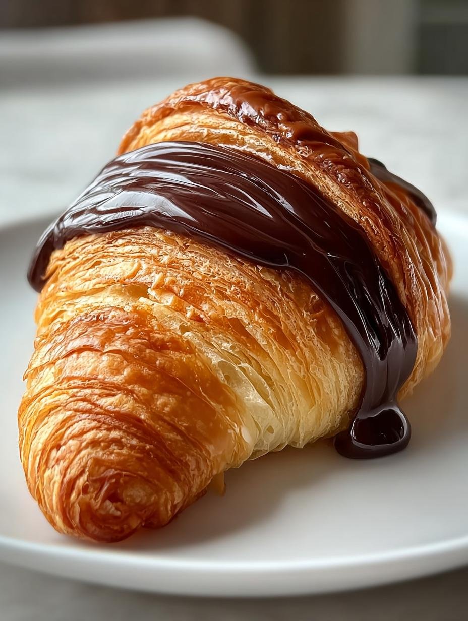 Suendhaft Einfache Schokoladen Croissant: Onweerstaanbaar Genot in 15 Min! - Suendhaft Einfache Schokoladen Croissant - additional detail