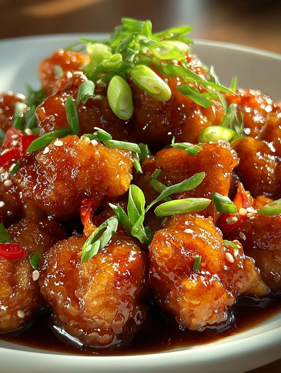 Suess Chili Haehnchen