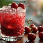Tart Cherry Juice Mocktail