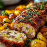 Wurst Gemuse Auflauf Ein