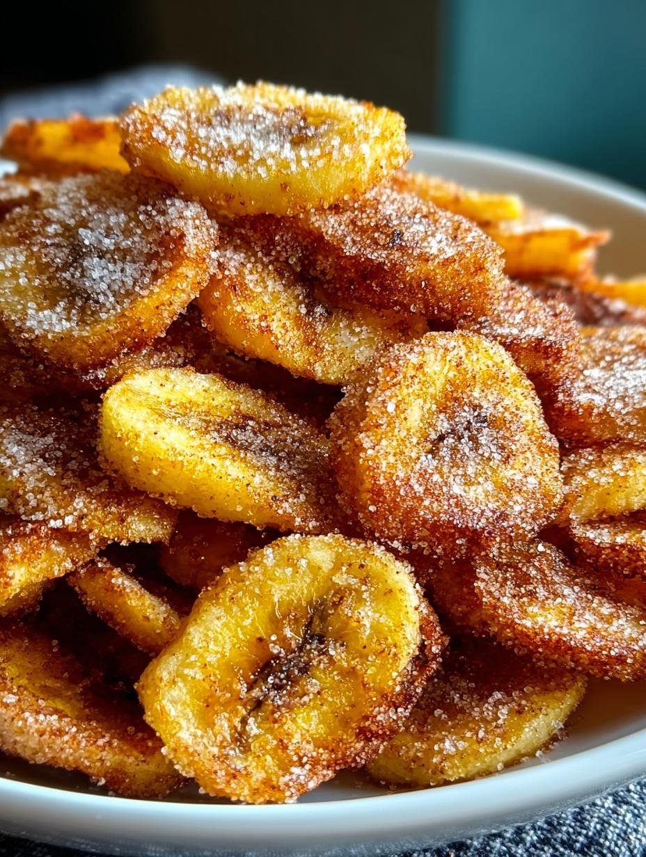 Zimt Zucker Heissluftfritteuse Bananenchips: 4 Redenen - Zimt Zucker Heissluftfritteuse Bananenchips - additional detail