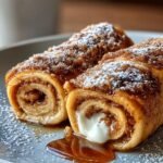 Zimtschnecke French Toast Roll