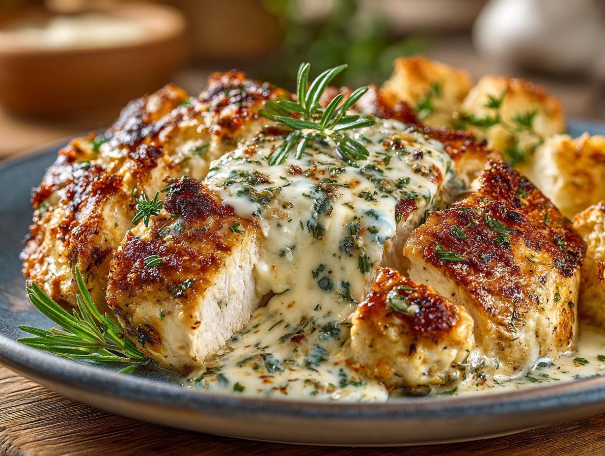 Baked Creamy Ranch Chicken: 1 Uitzonderlijk Recept! - Baked Creamy Ranch Chicken - main visual representation