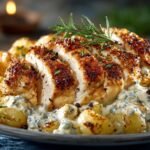 Baked Creamy Ranch Chicken