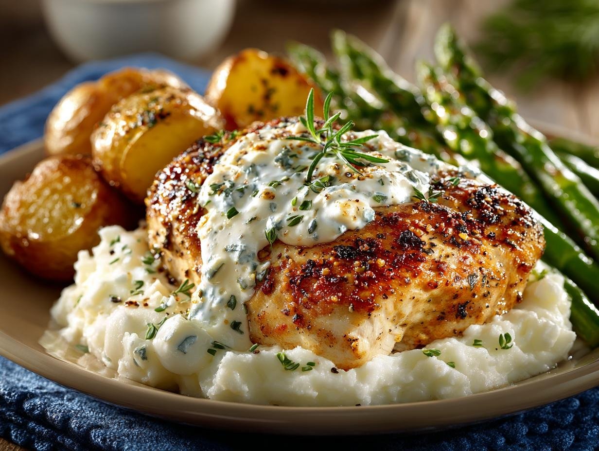 Baked Creamy Ranch Chicken: 1 Uitzonderlijk Recept! - Baked Creamy Ranch Chicken - additional detail