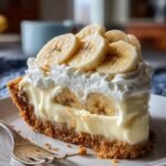 Bananencreme Pie Glueck