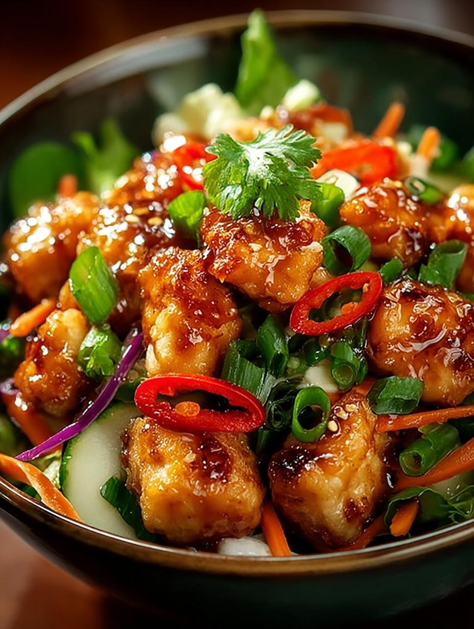 Bang Bang Hahnchen Bowl