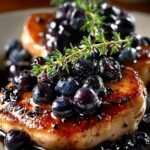 Bestes Hahnchen Mit Blaubeeren
