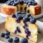 Blaubeer Ricotta Kuchen