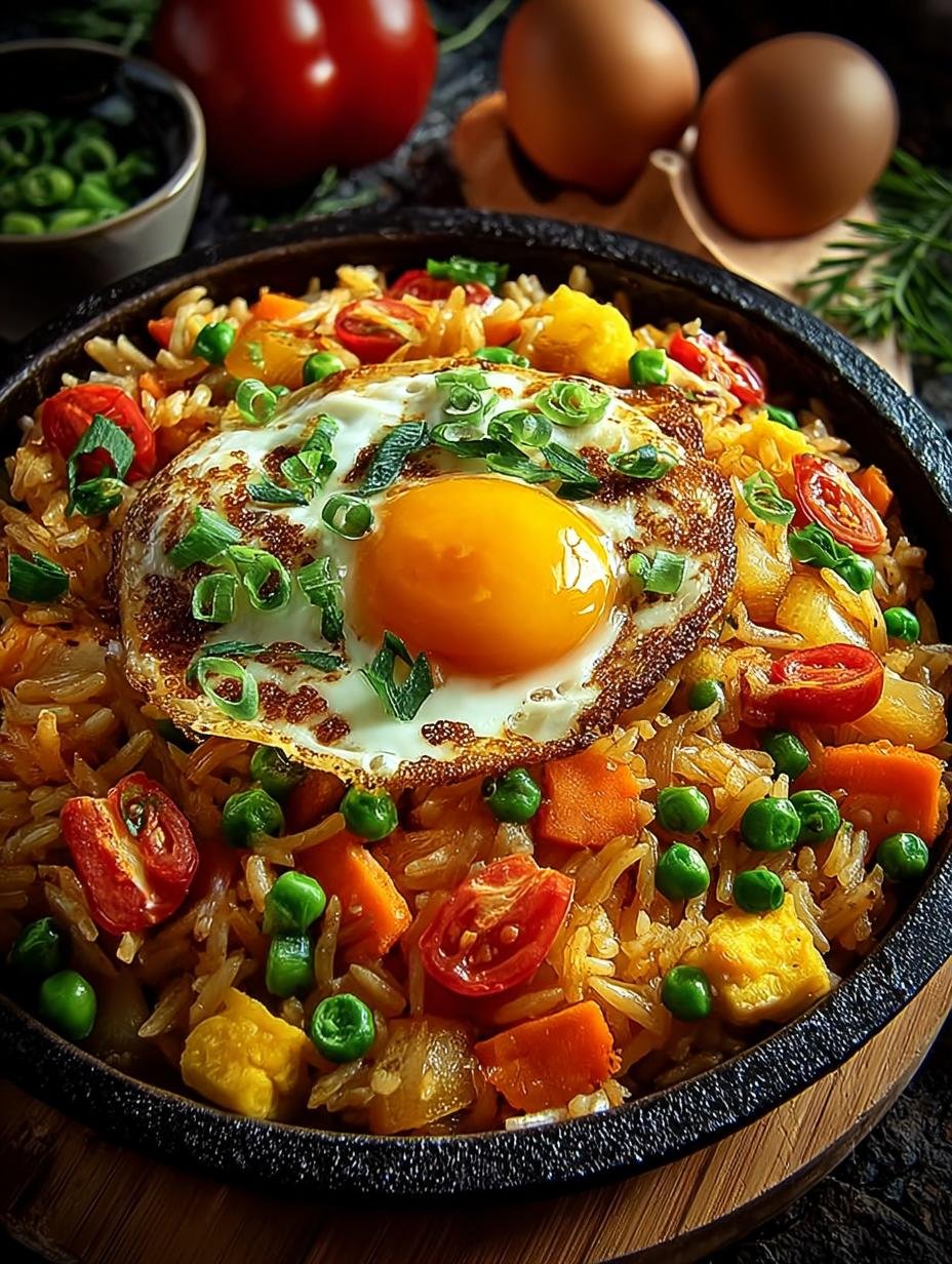 Bratreis Mit Und Gemuse