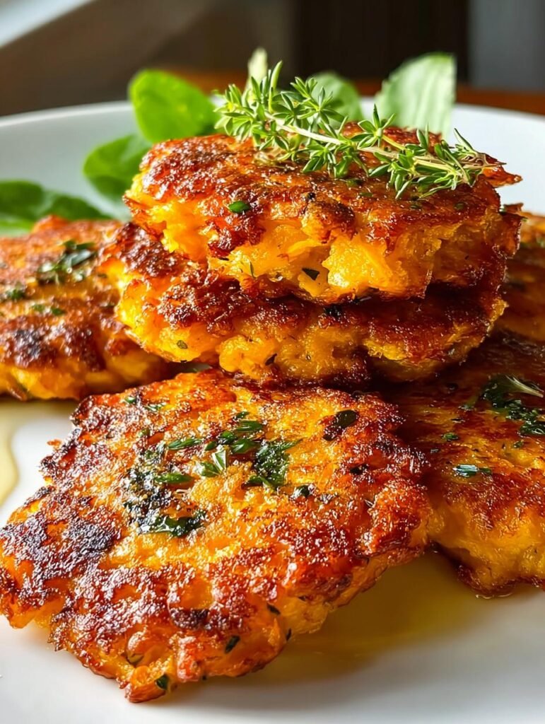Butternut Kuerbis Puffer