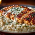 Creamy Parmesan Chicken Rice