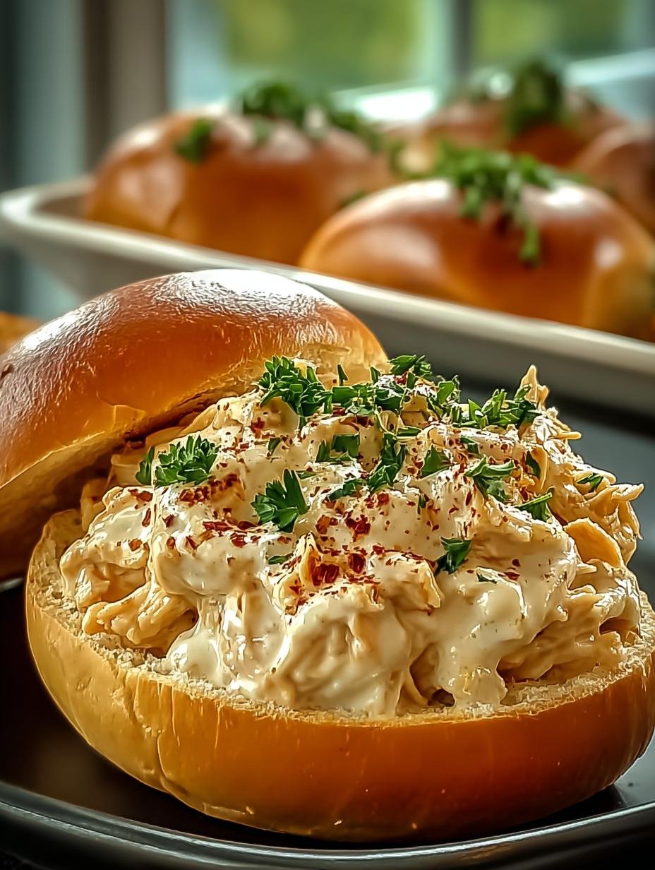 Cremige Haehnchen Alfredo