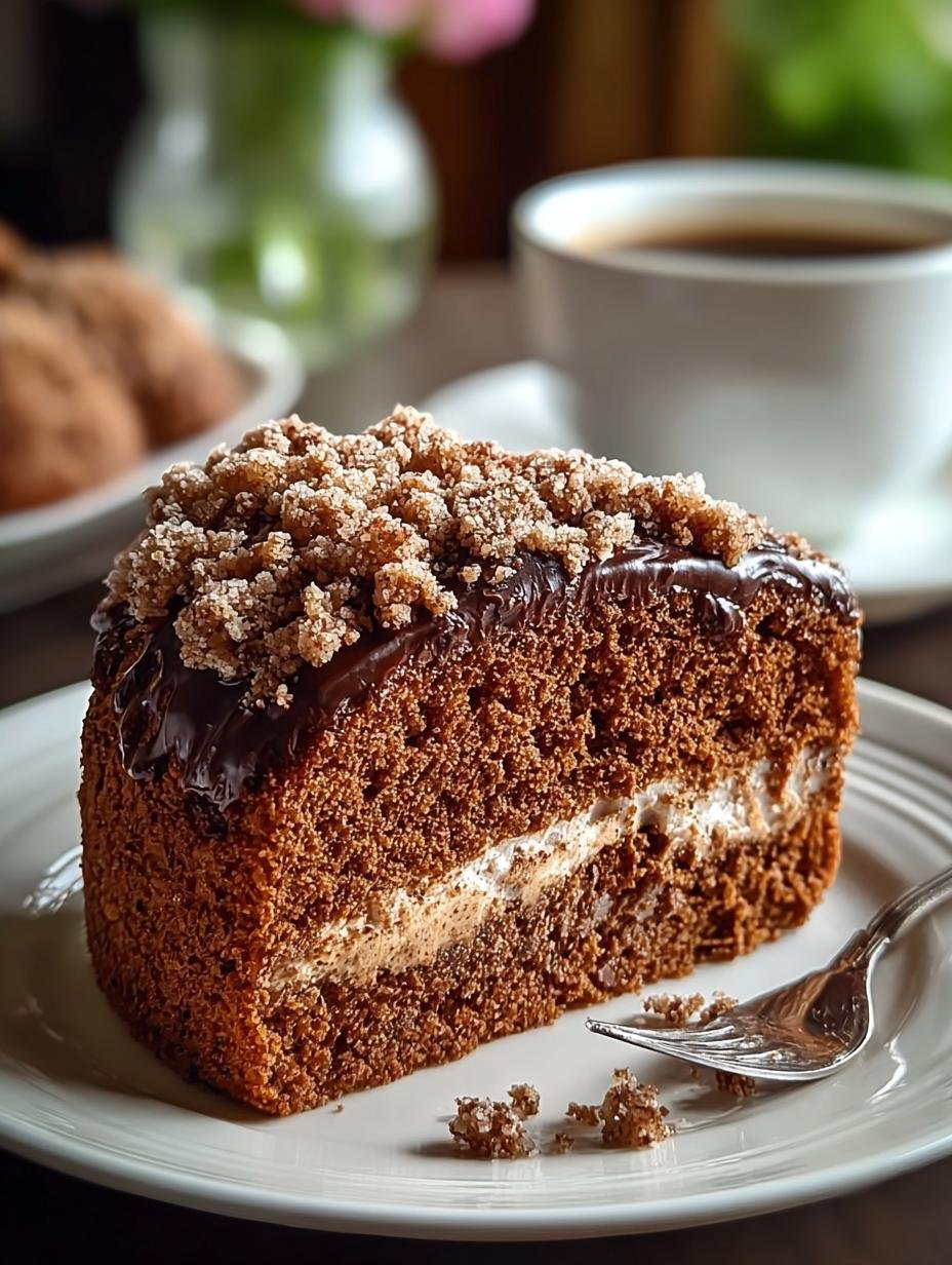 Das Ultimative Mocha Kaffeekuchen