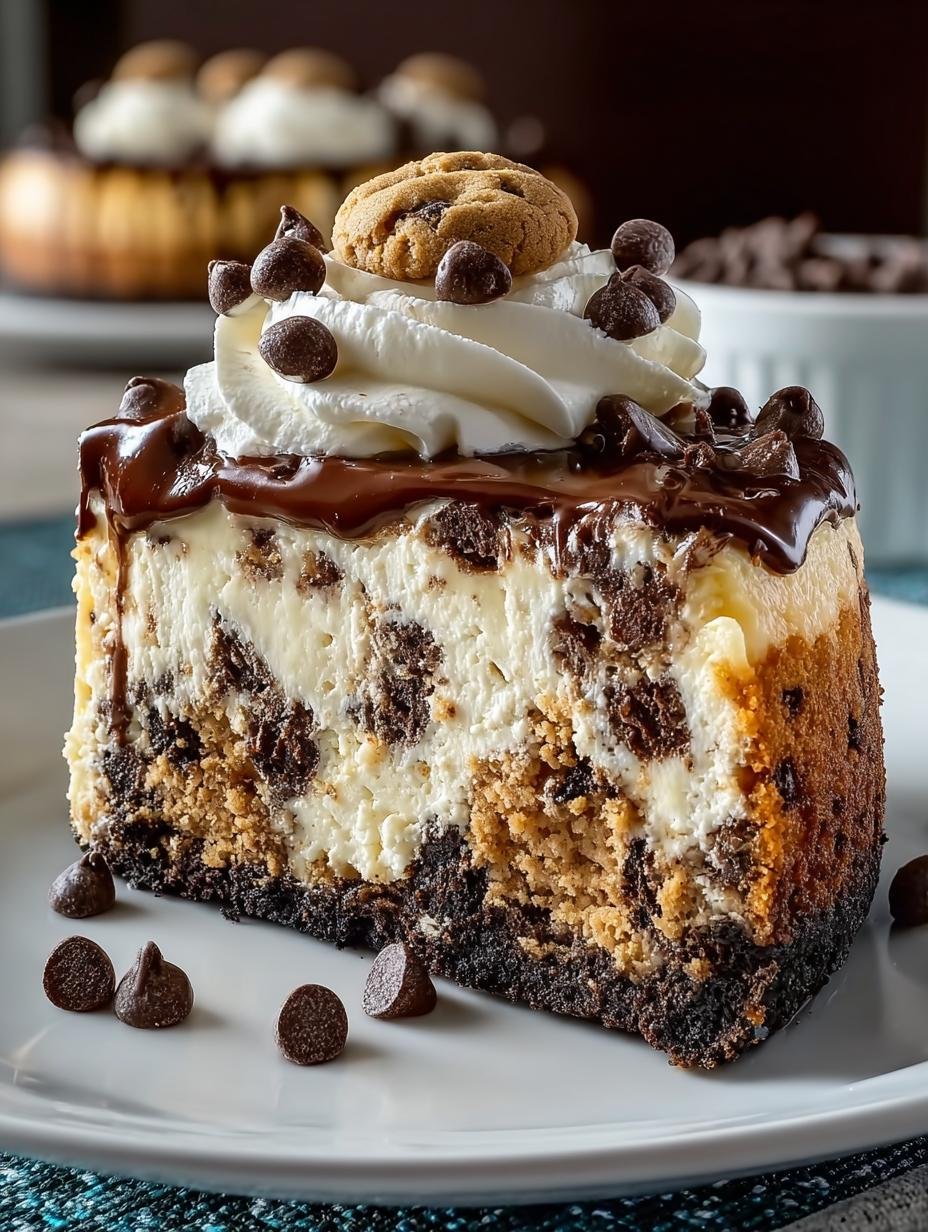 Dekadente Schokoladenkeks Teig Kaesekuchen