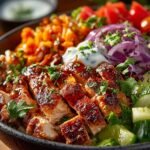 Doner Bowl Mit Huhnchen