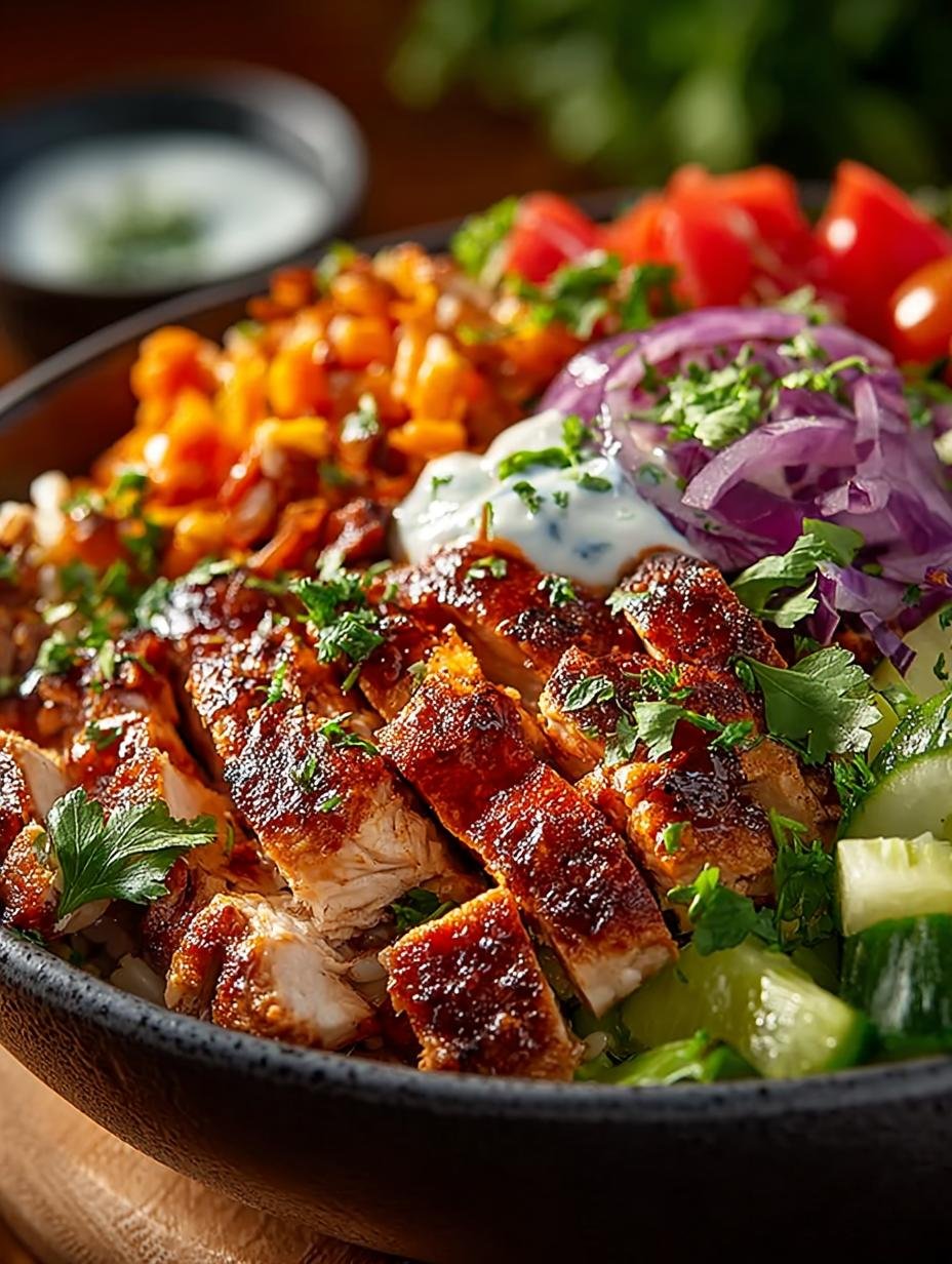 Doner Bowl Mit Huhnchen