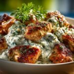 Dump Bake Chicken Tzatziki