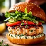 Einfache Putenburger Rezept