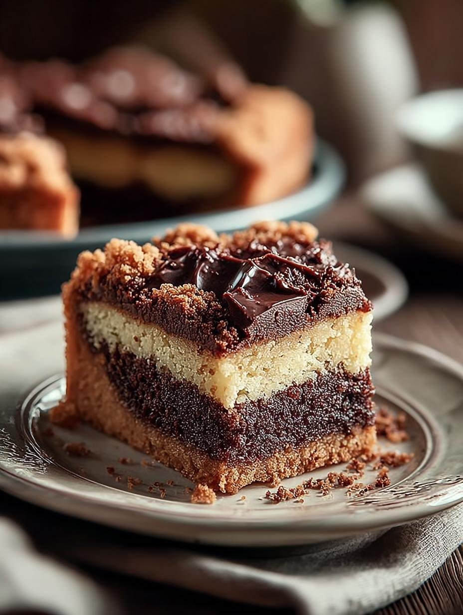 Einfacher Schoko Streuselkuchen Vom