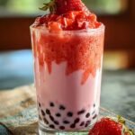 Erdbeer Boba Rezept