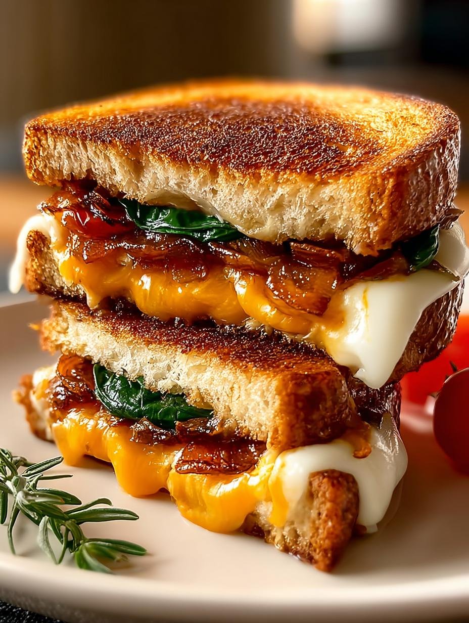 Volwassen Gegrilde Kaas: 4 Onweerstaanbare Smaken - Erwachsene Gegrillte Kaese - een perfect gegrilde sandwich met gesmolten kaas en knapperig brood