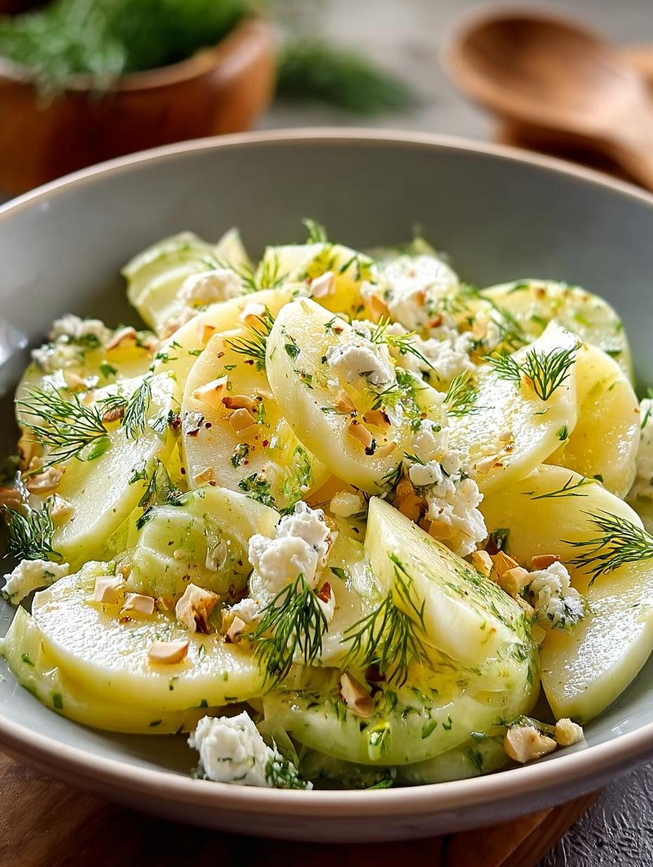 Fenchel Apfel Salat: Een Zalige Ontdekking in 2 Min! - Fenchel Apfel Salat - main visual representation