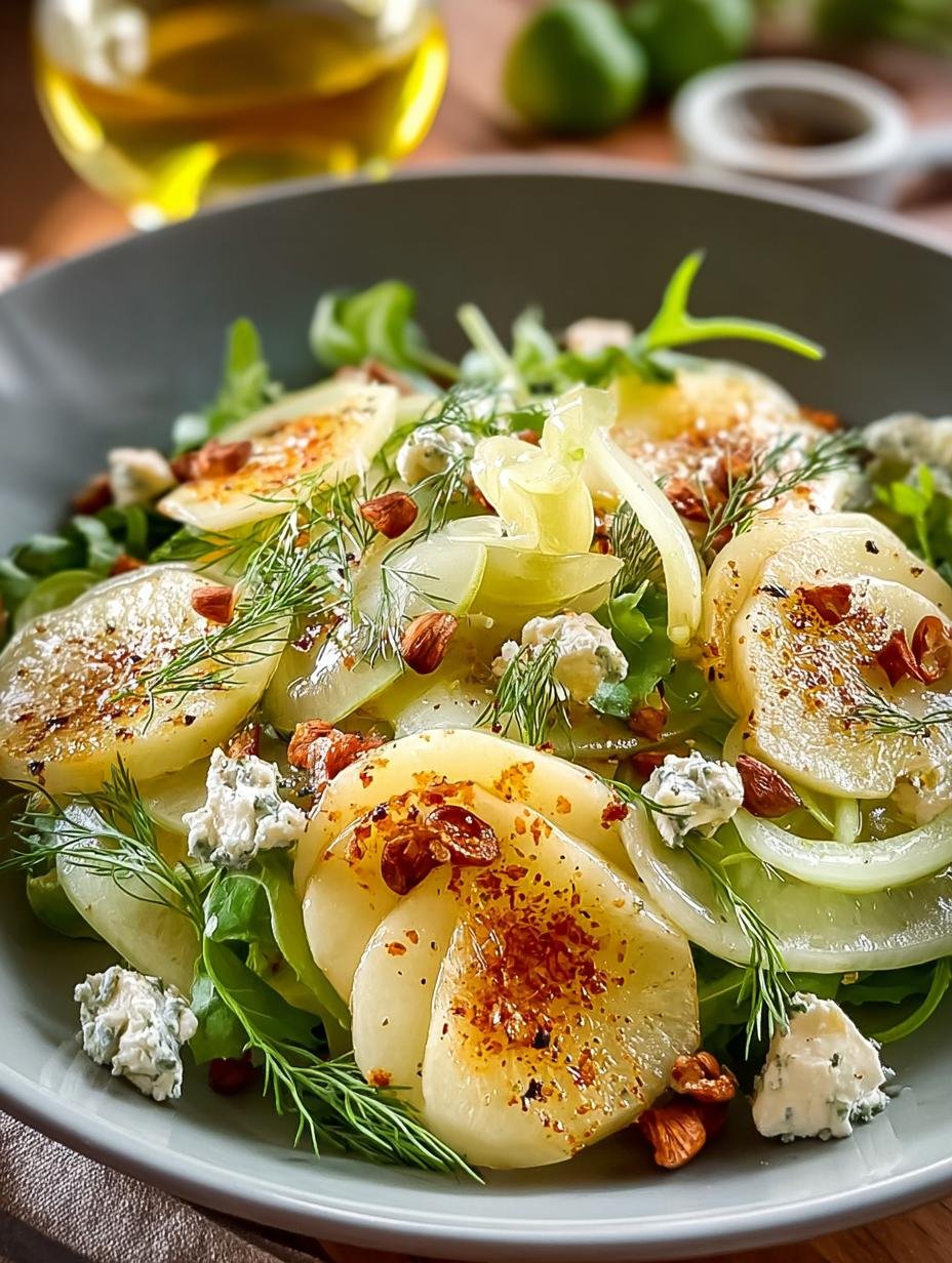 Fenchel Apfel Salat: Een Zalige Ontdekking in 2 Min! - Fenchel Apfel Salat - additional detail