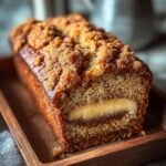 Frischkaese Bananenbrot Kaffee Kuchen