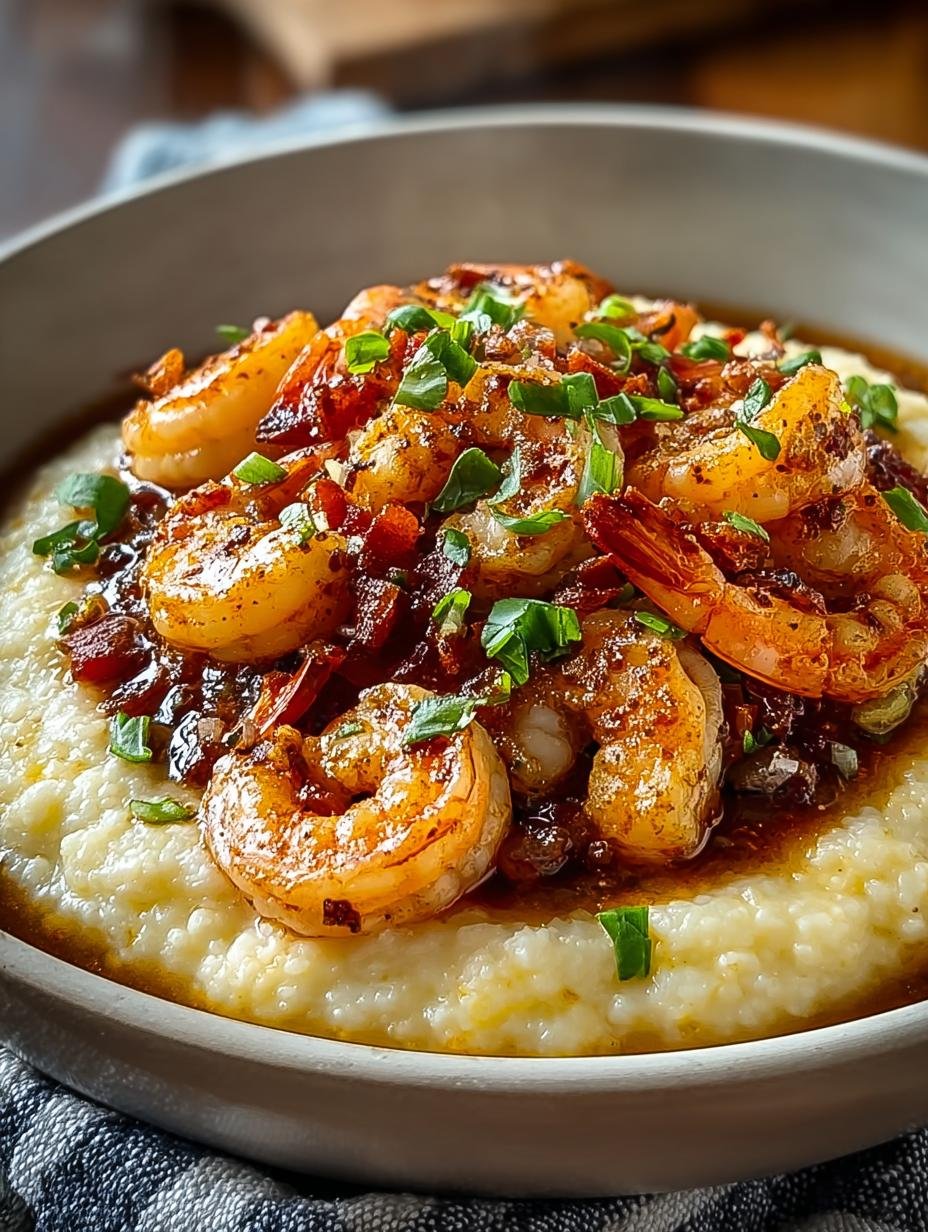 Garnelen Und Gruetze Cajun